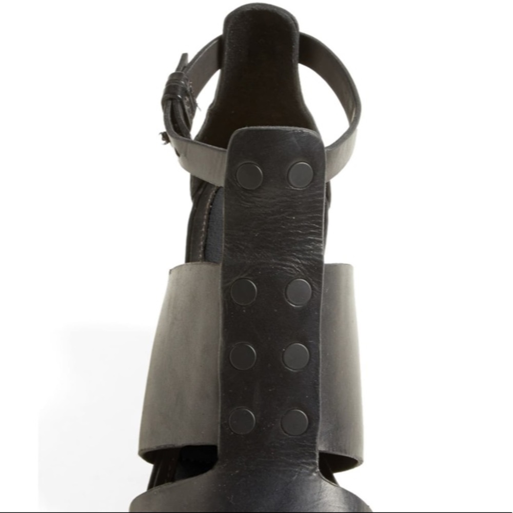 Rag & Bone Charlie Block Heel Leather Sandals - image 3